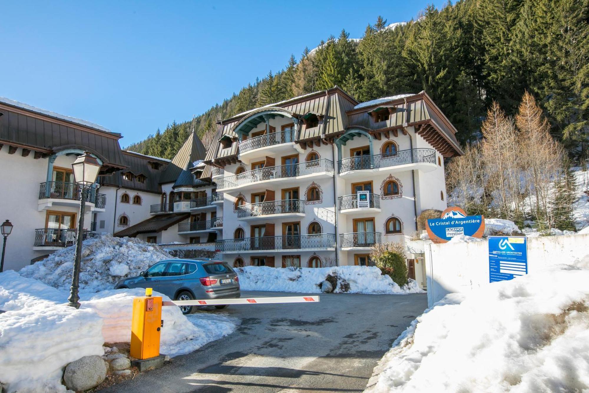 Residence Le Cristal - Lognan 8 - Happy Rentals Chamonix Buitenkant foto