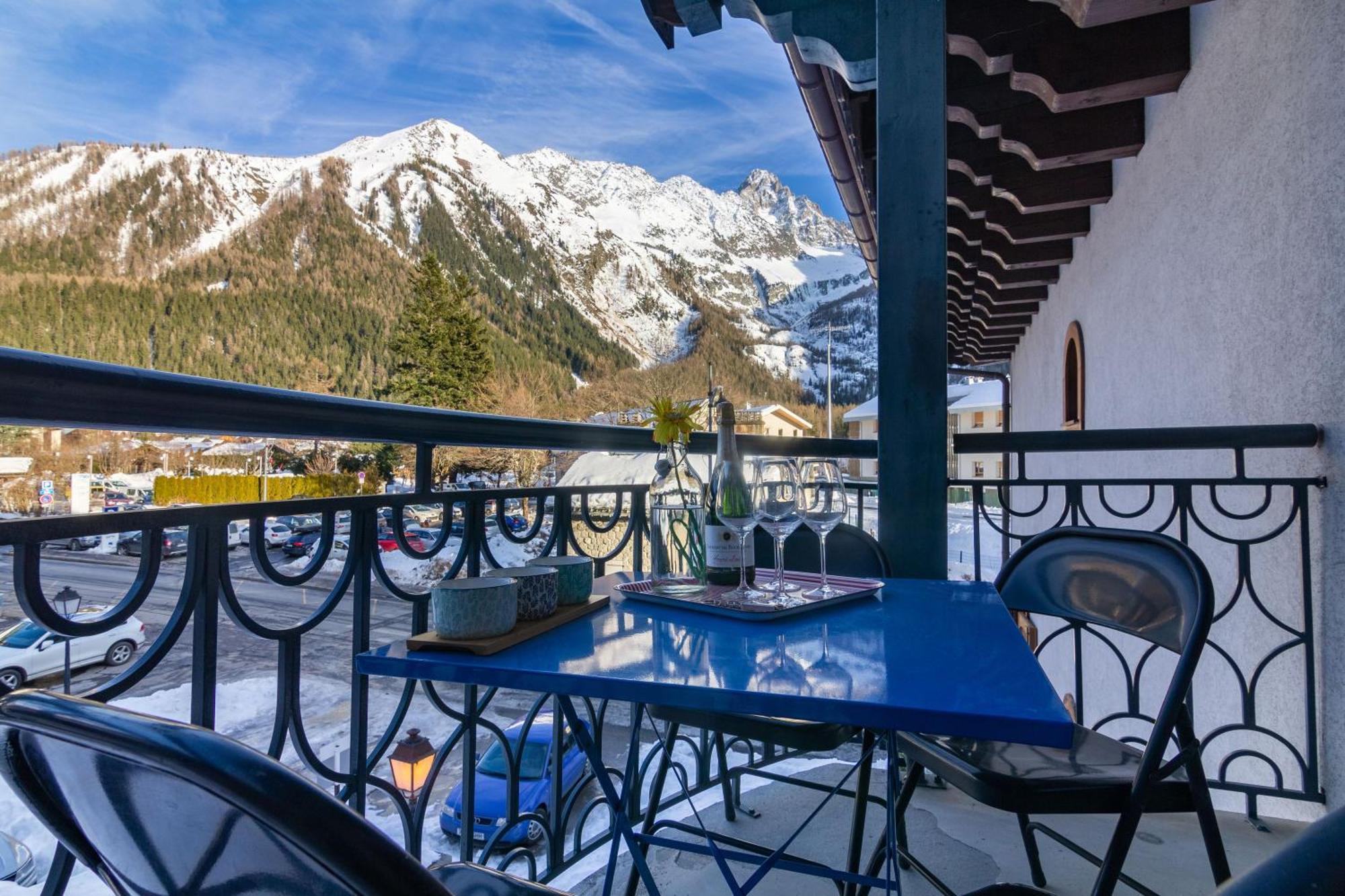 Residence Le Cristal - Lognan 8 - Happy Rentals Chamonix Buitenkant foto
