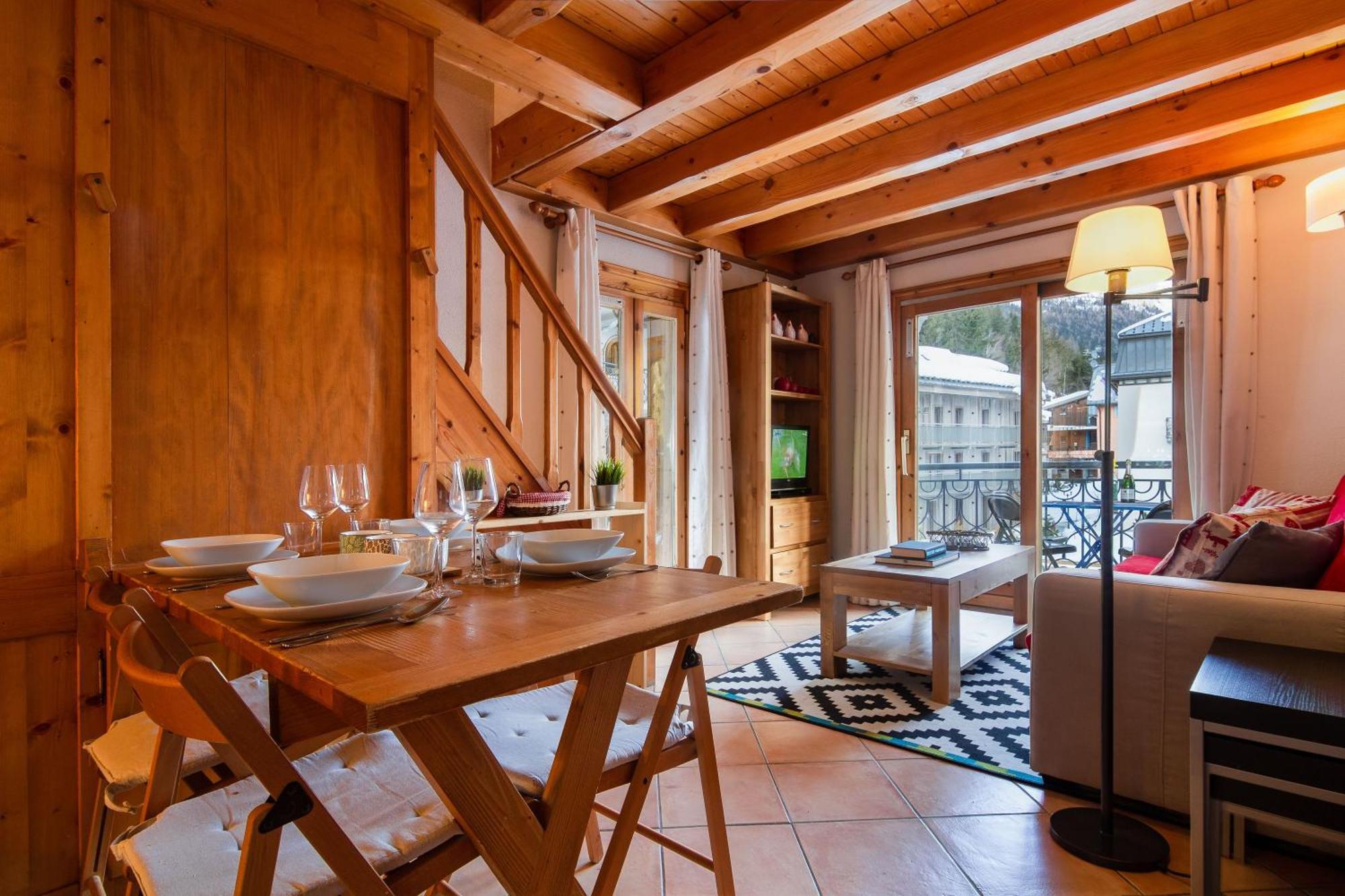 Residence Le Cristal - Lognan 8 - Happy Rentals Chamonix Buitenkant foto