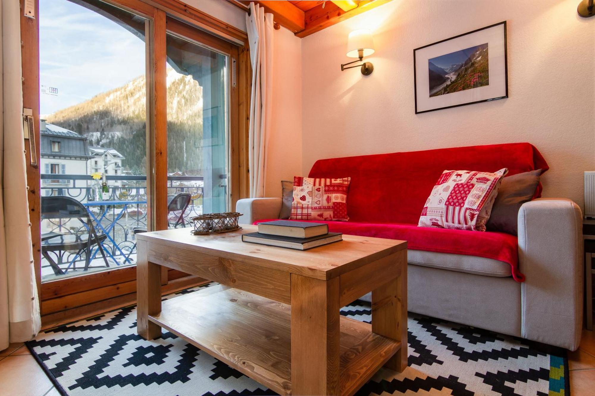 Residence Le Cristal - Lognan 8 - Happy Rentals Chamonix Buitenkant foto