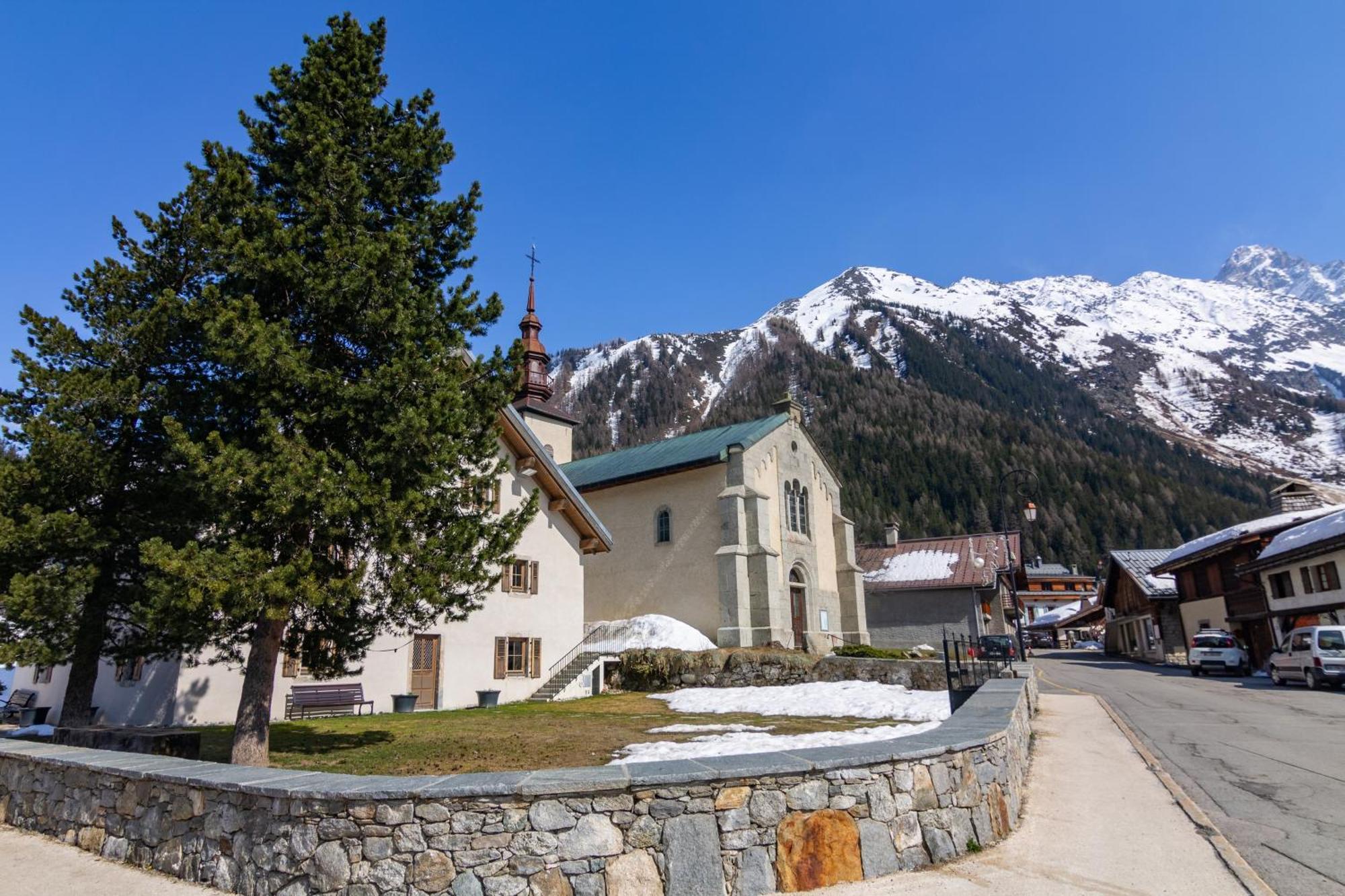 Residence Le Cristal - Lognan 8 - Happy Rentals Chamonix Buitenkant foto